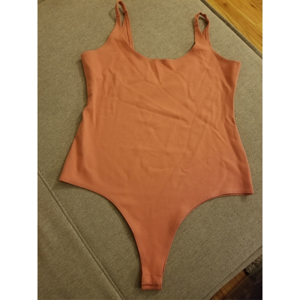 Blush Pink Bodysuit